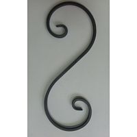 Вензель С10 490х190х190 мм квадрат 10 СП Вензель С10 490х190х190 мм квадрат 10 СП