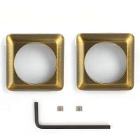 Накладка сменная Apecs Premier DPR-05-SQUARE-C/S-CF кофе Накладка сменная Apecs Premier DPR-05-SQUARE-C/S-CF кофе