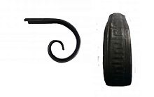 Окончание поручня Греческий 130х260 мм 12.038.01 Окончание поручня Греческий 130х260 мм 12.038.01