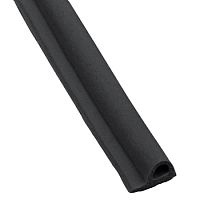 Уплотнитель для окон и дверей P-профиль. резиновый на клейкой основе, черный 100м, 4WALLS/8, UBL100P Уплотнитель для окон и дверей P-профиль. резиновый на клейкой основе, черный 100м, 4WALLS/8, UBL100P