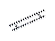 Ручка офис. для вх.стекл.двер.103 800х775х25х38 (Напыление под серебро)DM8-1-10 Ручка офис. для вх.стекл.двер.103 800х775х25х38 (Напыление под серебро)DM8-1-10