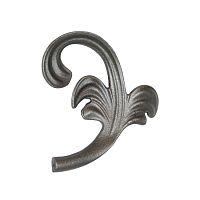 Лист кованый левый 95х90 мм SK22.19L Лист кованый левый 95х90 мм SK22.19L