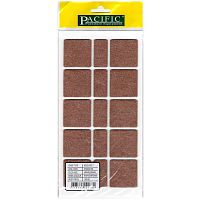 Подложки самоклеющиеся под ножки мебельные 40х40/20х40 мм на войлочной основе (10шт./5шт.), РС6040BR Подложки самоклеющиеся под ножки мебельные 40х40/20х40 мм на войлочной основе (10шт./5шт.), РС6040BR