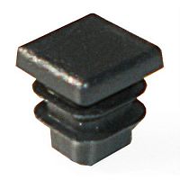 Заглушка пластиковая 25х25 черная 2303Т/35.25/25-25ПЧС Заглушка пластиковая 25х25 черная 2303Т/35.25/25-25ПЧС