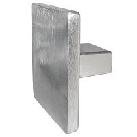 Ручка мебельная металлическая кнопка inox SL DKR, SL05.DKR.04*** Ручка мебельная металлическая кнопка inox SL DKR, SL05.DKR.04***