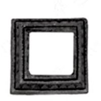 Опора для балясины 40х40 d 21*** Опора для балясины 40х40 d 21***