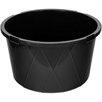 Таз строительный круглый ударопрочный 120 л, универсальный с ребрами жесткости, Matrix, 81473 Таз строительный круглый ударопрочный 120 л, универсальный с ребрами жесткости, Matrix, 81473