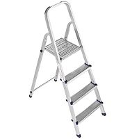 Стремянка оцинкованная, 4 ступени, 1,3 м, Perilla Ярус, 122204 / "SARAYLI" 3102/, 6635 Стремянка оцинкованная, 4 ступени, 1,3 м, Perilla Ярус, 122204 / "SARAYLI" 3102/, 6635