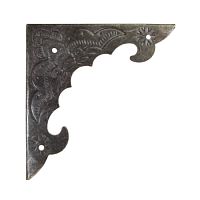 Уголок декоративный с покрытием С-046 60*60 сталь, цвет:АВ бронза, /М/ /50шт/ Уголок декоративный с покрытием С-046 60*60 сталь, цвет:АВ бронза, /М/ /50шт/