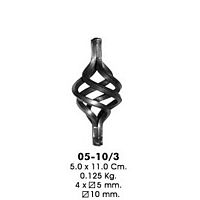 Корзинка 10 110х50 мм 05-10/3 Корзинка 10 110х50 мм 05-10/3