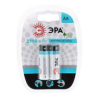 Батарейка аккумуляторная ЭРА пальчиковая (АА), HR6-2BL 2700mAh, без блистера (1 шт.), C0038458 Батарейка аккумуляторная ЭРА пальчиковая (АА), HR6-2BL 2700mAh, без блистера (1 шт.), C0038458