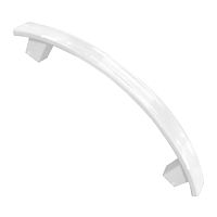 Ручка-скоба мебельная 96 мм белый, №23 (КАС) Ручка-скоба мебельная 96 мм белый, №23 (КАС)