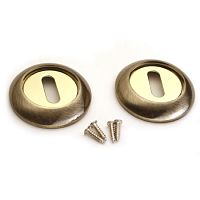 Накладка сувальдная Apecs Premier DP-S-05-АВ бронза Накладка сувальдная Apecs Premier DP-S-05-АВ бронза