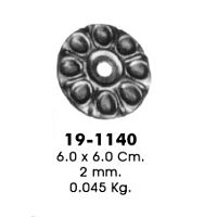 Накладка штампованная d60 мм 19-1140 Накладка штампованная d60 мм 19-1140