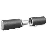 Петля с опорным подшипником, 28 х100 мм, 822 Петля с опорным подшипником, 28 х100 мм, 822