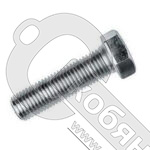 Болт нержавеющий М6х100 DIN933 A2 с шестигранной головкой /25/ фото 2 Болт нержавеющий М6х100 DIN933 A2 с шестигранной головкой /25/ фото 2