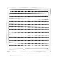 Решётка вентиляционная 180х250 мм с регулируемым живым сечением, разъемная, 1825РРП Решётка вентиляционная 180х250 мм с регулируемым живым сечением, разъемная, 1825РРП