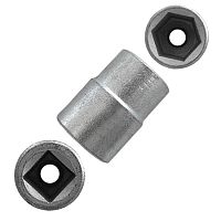 Головка сменная 6-гранная Г-19, цинк 2 исп., 22010025 Головка сменная 6-гранная Г-19, цинк 2 исп., 22010025