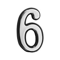 Цифра дверн. Аллюр пласт."6/9" хром (100,20) 07019 Цифра дверн. Аллюр пласт."6/9" хром (100,20) 07019