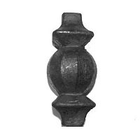 Вставка в балясину 80х33 мм d14 мм 81002 Вставка в балясину 80х33 мм d14 мм 81002