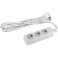 Удлинитель с заземлением 3х1 мм², 3 розетки, 3.0 м, с выключателем, 16А, 1-2.SALE, 860473 Удлинитель с заземлением 3х1 мм², 3 розетки, 3.0 м, с выключателем, 16А, 1-2.SALE, 860473