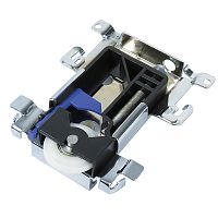 Комплект роликов для дверей-купе Сенатор (2 низ+2 верх), 188(2+2) Комплект роликов для дверей-купе Сенатор (2 низ+2 верх), 188(2+2)