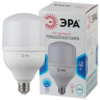 Лампа светодиодная (колокол) ЭРА STD LED POWER T120-40W-6500-E27, холодный дневной свет Лампа светодиодная (колокол) ЭРА STD LED POWER T120-40W-6500-E27, холодный дневной свет