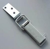 Замок-защелка накидной 1-1 ГОСТ 16561-76, L=119 мм, цинк /50/ Замок-защелка накидной 1-1 ГОСТ 16561-76, L=119 мм, цинк /50/