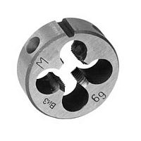 Плашка М3 х 0,5 мм (ПО) Плашка М3 х 0,5 мм (ПО)