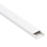 Кабель-канал 40х16х2000 мм, белый, двойной замок, ЭРА KK-40-16-W Кабель-канал 40х16х2000 мм, белый, двойной замок, ЭРА KK-40-16-W