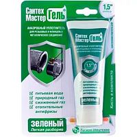 Сантехмастер Гель зелёный 15 г тюбик 13167 Сантехмастер Гель зелёный 15 г тюбик 13167