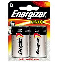 Батарейка Energizer MAX боч.большая E95/D (2шт)/ 266663