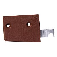 Подвеска мебельная регулируемая универсальная, коричневый /200/ Подвеска мебельная регулируемая универсальная, коричневый /200/