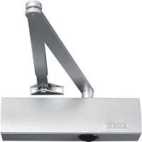 Доводчик ECO Schulte TS-20 ВС EN2-5, с рычажной тягой, серебро,нерж.сталь*** Доводчик ECO Schulte TS-20 ВС EN2-5, с рычажной тягой, серебро,нерж.сталь***