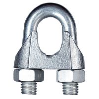 Зажим для стальных канатов DIN741 13мм /2/ Зажим для стальных канатов DIN741 13мм /2/