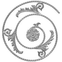 Розетка 520х580 мм 927 Иран Розетка 520х580 мм 927 Иран