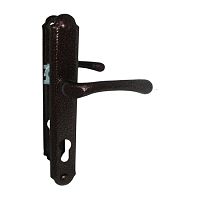 Ручка на планке РДП-1-006-85Ц-АМ- антик медь,цилиндр /15/ Ручка на планке РДП-1-006-85Ц-АМ- антик медь,цилиндр /15/