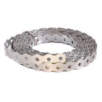 Лента монтажная перфорированная Волна 17х0,55 (25 м) /1/ Лента монтажная перфорированная Волна 17х0,55 (25 м) /1/