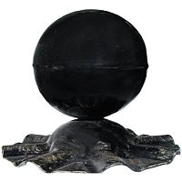 Навершие кованое шар на юбке d 80 мм*** Навершие кованое шар на юбке d 80 мм***