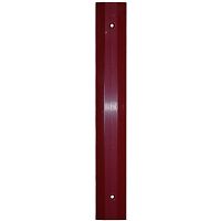 Порог АЛ-125-С 0,9м бордо , Стык алюминевый , 40 мм Порог АЛ-125-С 0,9м бордо , Стык алюминевый , 40 мм