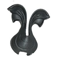 Лист кованый 82х87х4 мм SK22.08 Лист кованый 82х87х4 мм SK22.08