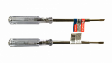 Отвертка индикаторная 180мм, 100-500В, прямой шлиц, СОЮЗ 1040-01-VTC