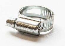 Хомут червячный 70-90 мм ширина 9 мм W1 оцинковка /5/ Хомут червячный 70-90 мм ширина 9 мм W1 оцинковка /5/