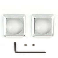 Накладка сменная Apecs Premier DPR-05-SQUARE-C/S-CR хром Накладка сменная Apecs Premier DPR-05-SQUARE-C/S-CR хром