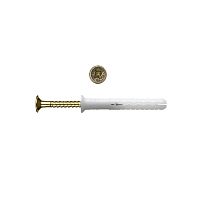 Дюбель-гвоздь потай нейлон SMX-L 6х60 (200) Дюбель-гвоздь потай нейлон SMX-L 6х60 (200)