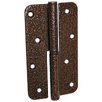 Петля л П-130-С левая антик медь Петля л П-130-С левая антик медь