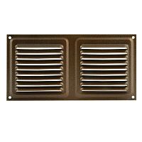 Решетка вентиляционная 200х200 мм, старая медь, 2121 Решетка вентиляционная 200х200 мм, старая медь, 2121