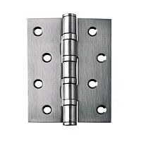 Петля универсальная Pallini PH-3 100х70х3,0 мм, 4ВВ SN, матовый никель Петля универсальная Pallini PH-3 100х70х3,0 мм, 4ВВ SN, матовый никель