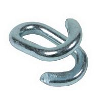 Соединитель цепи открытый (винтовой) C-LC 10мм /5/ Соединитель цепи открытый (винтовой) C-LC 10мм /5/