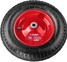 Колесо пневматическое для тачки, 360 мм, ЗУБР КП-3, 39962 / 39955-3 Колесо пневматическое для тачки, 360 мм, ЗУБР КП-3, 39962 / 39955-3